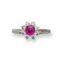 Ruby & Diamond Ring - 00022119 | Heming Diamond Jewellers | London