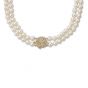 Two Row Pearl Necklace - 02024417 | Heming Diamond Jewellers | London