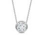 CAVENDISH PENDANT 1745 COLLECTION - CAVENDISH DIAMOND SOLITAIRE PENDANT | Heming Diamond Jewellers | London