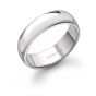 D SHAPED DESIGN - D SHAPED DESIGN WEDDING RING | Heming Diamond Jewellers | London