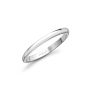 D SHAPED DESIGN - D SHAPED DESIGN WEDDING RING | Heming Diamond Jewellers | London