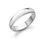 D SHAPED DESIGN - D SHAPED DESIGN WEDDING RING | Heming Diamond Jewellers | London