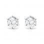 DALTON EARRINGS 1745 COLLECTION - DALTON DIAMOND SOLITAIRE EARRINGS | Heming Diamond Jewellers | London