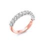 CANTERBURY DIAMOND WEDDING RING - CANTERBURY DIAMOND WEDDING RING | Heming Diamond Jewellers | London