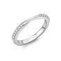 CHICHESTER DIAMOND WEDDING RING - CHICHESTER DIAMOND WEDDING RING | Heming Diamond Jewellers | London