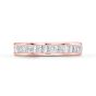 GLOUCESTER DIAMOND WEDDING RING - GLOUCESTER DIAMOND WEDDING RING | Heming Diamond Jewellers | London