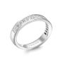 GLOUCESTER DIAMOND WEDDING RING - GLOUCESTER DIAMOND WEDDING RING | Heming Diamond Jewellers | London