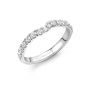 JERMYN DIAMOND WEDDING RING - JERMYN DIAMOND WEDDING RING | Heming Diamond Jewellers | London