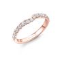 JERMYN DIAMOND WEDDING RING - JERMYN DIAMOND WEDDING RING | Heming Diamond Jewellers | London