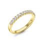 SALISBURY DIAMOND WEDDING RING - SALISBURY DIAMOND WEDDING RING | Heming Diamond Jewellers | London