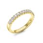 SALISBURY DIAMOND WEDDING RING - SALISBURY DIAMOND WEDDING RING | Heming Diamond Jewellers | London