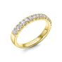 SALISBURY DIAMOND WEDDING RING - SALISBURY DIAMOND WEDDING RING | Heming Diamond Jewellers | London