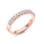 SALISBURY DIAMOND WEDDING RING - SALISBURY DIAMOND WEDDING RING | Heming Diamond Jewellers | London