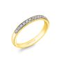 WINCHESTER DIAMOND WEDDING RING - WINCHESTER DIAMOND WEDDING RING | Heming Diamond Jewellers | London