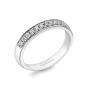 WINCHESTER DIAMOND WEDDING RING - WINCHESTER DIAMOND WEDDING RING | Heming Diamond Jewellers | London