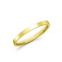 FLAT COURT SHAPED DESIGN - FLAT COURT SHAPED DESIGN WEDDING RING | Heming Diamond Jewellers | London