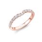 JERMYN - 1745 COLLECTION - JERMYN - DIAMOND SOLITAIRE PLAIN RING | Heming Diamond Jewellers | London