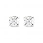 PICCADILLY EARRINGS 1745 COLLECTION - PICCADILLY DIAMOND SOLITAIRE EARRINGS | Heming Diamond Jewellers | London