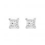 PORTLAND EARRINGS 1745 COLLECTION - PORTLAND DIAMOND SOLITAIRE EARRINGS | Heming Diamond Jewellers | London