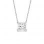 PORTLAND PENDANT 1745 COLLECTION - PORTLAND DIAMOND SOLITAIRE PENDANT | Heming Diamond Jewellers | London