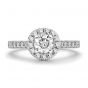 AQUILA - RADIANCE COLLECTION - AQUILA - DIAMOND SOLITAIRE RING | Heming Diamond Jewellers | London