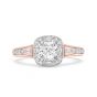 CALLISTO - RADIANCE COLLECTION - CALLISTO - DIAMOND SOLITAIRE RING | Heming Diamond Jewellers | London