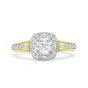 CALLISTO - RADIANCE COLLECTION - CALLISTO - DIAMOND SOLITAIRE RING | Heming Diamond Jewellers | London