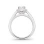 CALLISTO - RADIANCE COLLECTION - CALLISTO - DIAMOND SOLITAIRE RING | Heming Diamond Jewellers | London