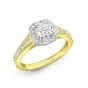 CALLISTO - RADIANCE COLLECTION - CALLISTO - DIAMOND SOLITAIRE RING | Heming Diamond Jewellers | London