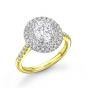 COSMOS - RADIANCE COLLECTION - COSMOS - DIAMOND SOLITAIRE RING | Heming Diamond Jewellers | London