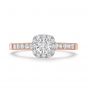 EUROPA - RADIANCE COLLECTION - EUROPA - DIAMOND SOLITAIRE RING-1 | Heming Diamond Jewellers | London