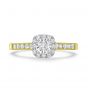 EUROPA - RADIANCE COLLECTION - EUROPA - DIAMOND SOLITAIRE RING-1 | Heming Diamond Jewellers | London