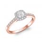 EUROPA - RADIANCE COLLECTION - EUROPA - DIAMOND SOLITAIRE RING-1 | Heming Diamond Jewellers | London