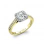 JUPITER - RADIANCE COLLECTION - JUPITER - DIAMOND SOLITAIRE RING | Heming Diamond Jewellers | London