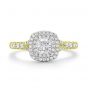 OBERON - RADIANCE COLLECTION - OBERON - DIAMOND SOLITAIRE RING | Heming Diamond Jewellers | London