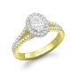 PHOENIX - RADIANCE COLLECTION - PHOENIX - DIAMOND SOLITAIRE RING | Heming Diamond Jewellers | London