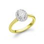 POLARIS - RADIANCE COLLECTION - POLARIS - DIAMOND SOLITAIRE RING | Heming Diamond Jewellers | London