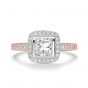 PROTEUS - RADIANCE COLLECTION - PROTEUS - DIAMOND SOLITAIRE RING | Heming Diamond Jewellers | London