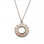 18CT ROSE GOLD ZODIAC PENDANT - GREEN SAPPHIRE - ZODIAC GREEN SAPPHIRE ROSE GOLD | Heming Diamond Jewellers | London