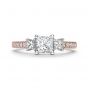 BLAKE - TRILOGY COLLECTION - BLAKE - THREE STONE DIAMOND RING | Heming Diamond Jewellers | London