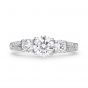 BYRON - TRILOGY COLLECTION - BYRON - THREE STONE DIAMOND RING | Heming Diamond Jewellers | London