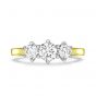 LANIER - TRILOGY COLLECTION - LANIER - THREE STONE DIAMOND RING | Heming Diamond Jewellers | London