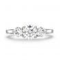 MARLOWE - TRILOGY COLLECTION - MARLOWE - THREE STONE DIAMOND RING | Heming Diamond Jewellers | London