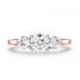 MARLOWE - TRILOGY COLLECTION - MARLOWE - THREE STONE DIAMOND RING | Heming Diamond Jewellers | London