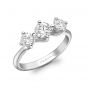 TENNYSON - TRILOGY COLLECTION - TENNYSON - THREE STONE DIAMOND RING | Heming Diamond Jewellers | London