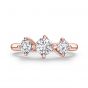 TENNYSON - TRILOGY COLLECTION - TENNYSON - THREE STONE DIAMOND RING | Heming Diamond Jewellers | London