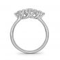 TENNYSON - TRILOGY COLLECTION - TENNYSON - THREE STONE DIAMOND RING | Heming Diamond Jewellers | London