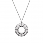 18CT WHITE GOLD ZODIAC PENDANT - DIAMOND - ZODIAC PENDANT DIAMOND WHITE GOLD | Heming Diamond Jewellers | London