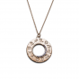 18CT ROSE GOLD ZODIAC PENDANT - BLUE SAPPHIRE - ZODIAC PENDANT BLUE SAPPHIRE ROSE GOLD | Heming Diamond Jewellers | London