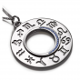 18CT WHITE GOLD ZODIAC PENDANT - BLUE SAPPHIRE - ZODIAC PENDANT BLUE SAPPHIRE WHITE GOLD | Heming Diamond Jewellers | London